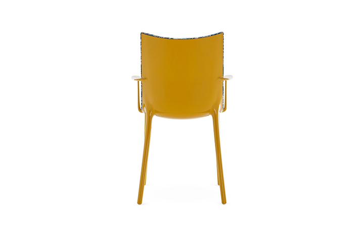 H.H.H. Upholstered Fabric Chair by Kartell Furniture Chairs